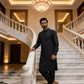 Raheel Qadir - Ashen Luxe Shalwar Kameez
