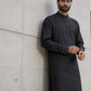 Raheel Qadir - Ashen Luxe Shalwar Kameez