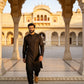 Raheel Qadir - Dark Majesty Shalwar Kameez