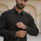 Raheel Qadir - Graphite Grace Shalwar Kameez