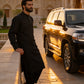 Raheel Qadir - Dark Majesty Shalwar Kameez